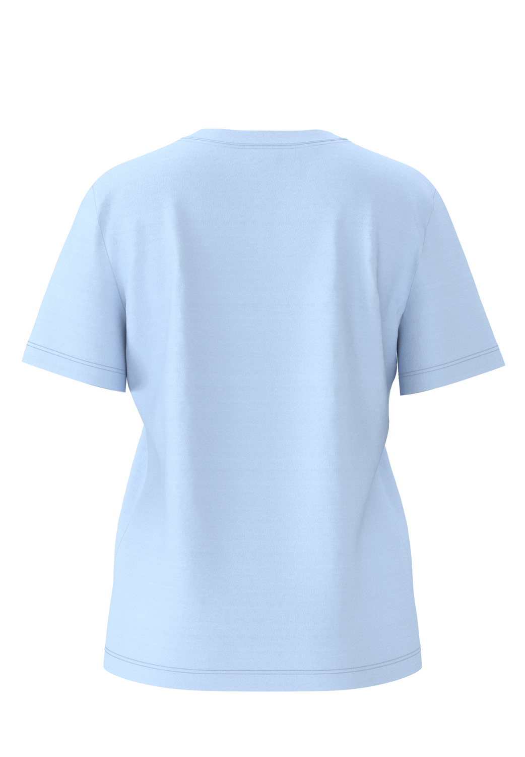 SLFESSENTIAL T-Shirt - Cashmere Blue